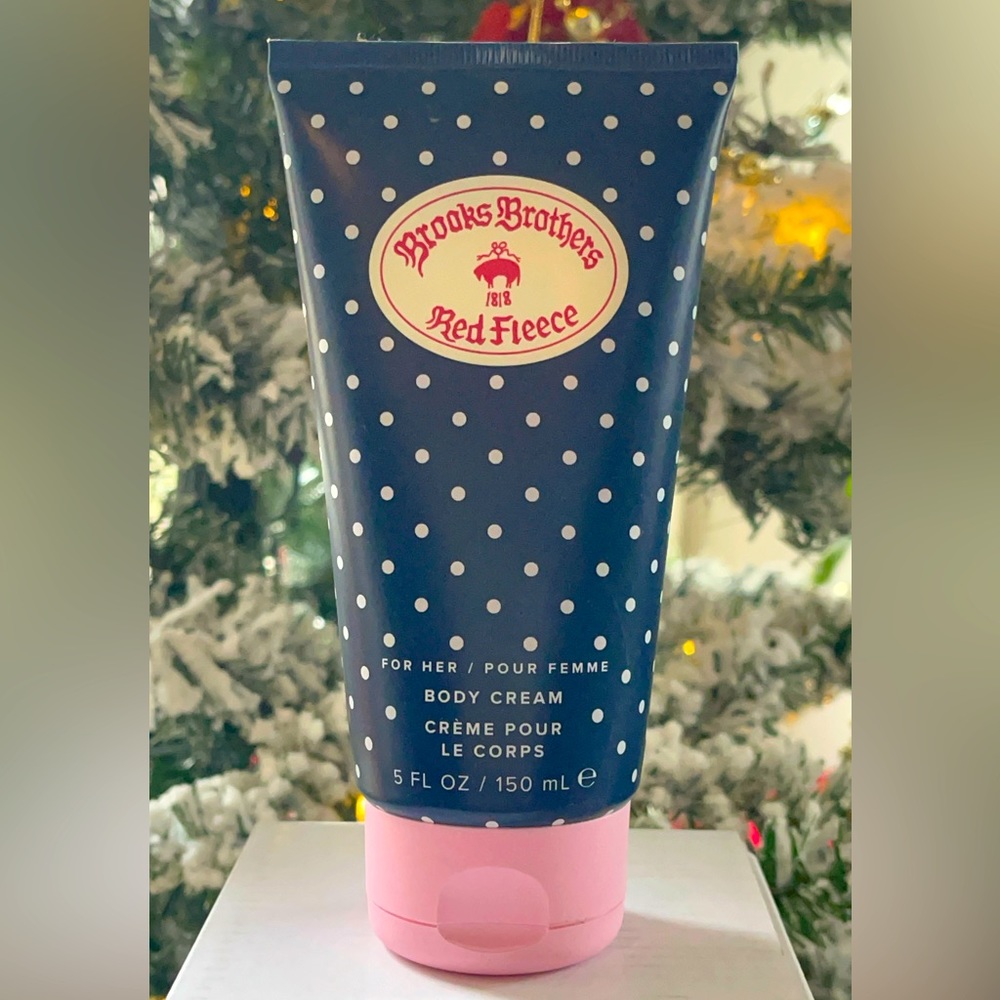 Brooks Brothers RED FLEECE Body Cream 5oz